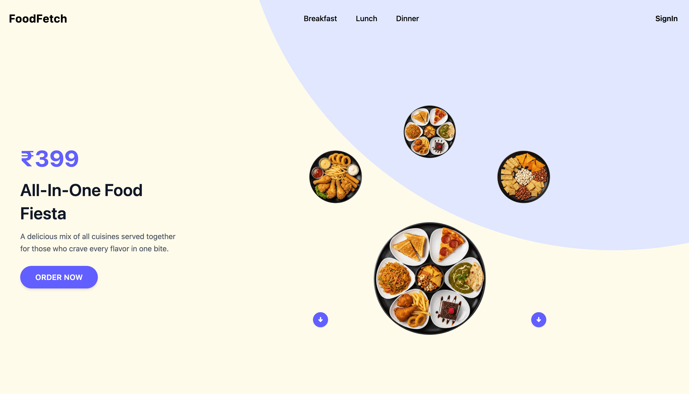Image of project FoodFetch
